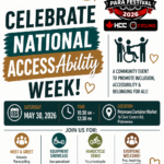 Celebrate National AccessAbility Week