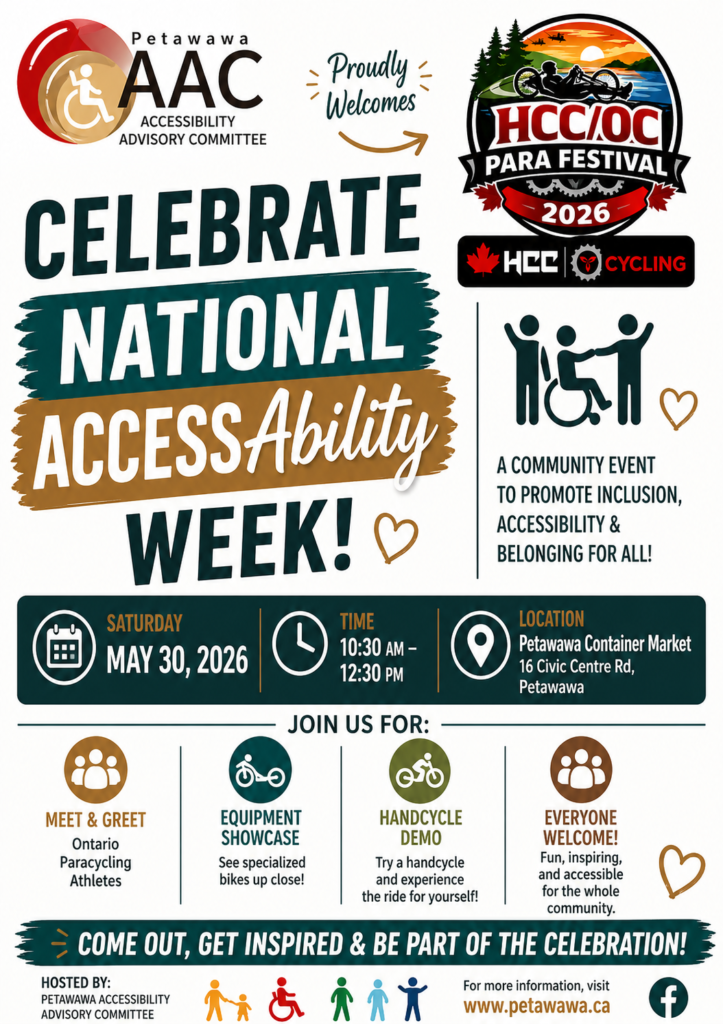 National AccessAbility Week Poster