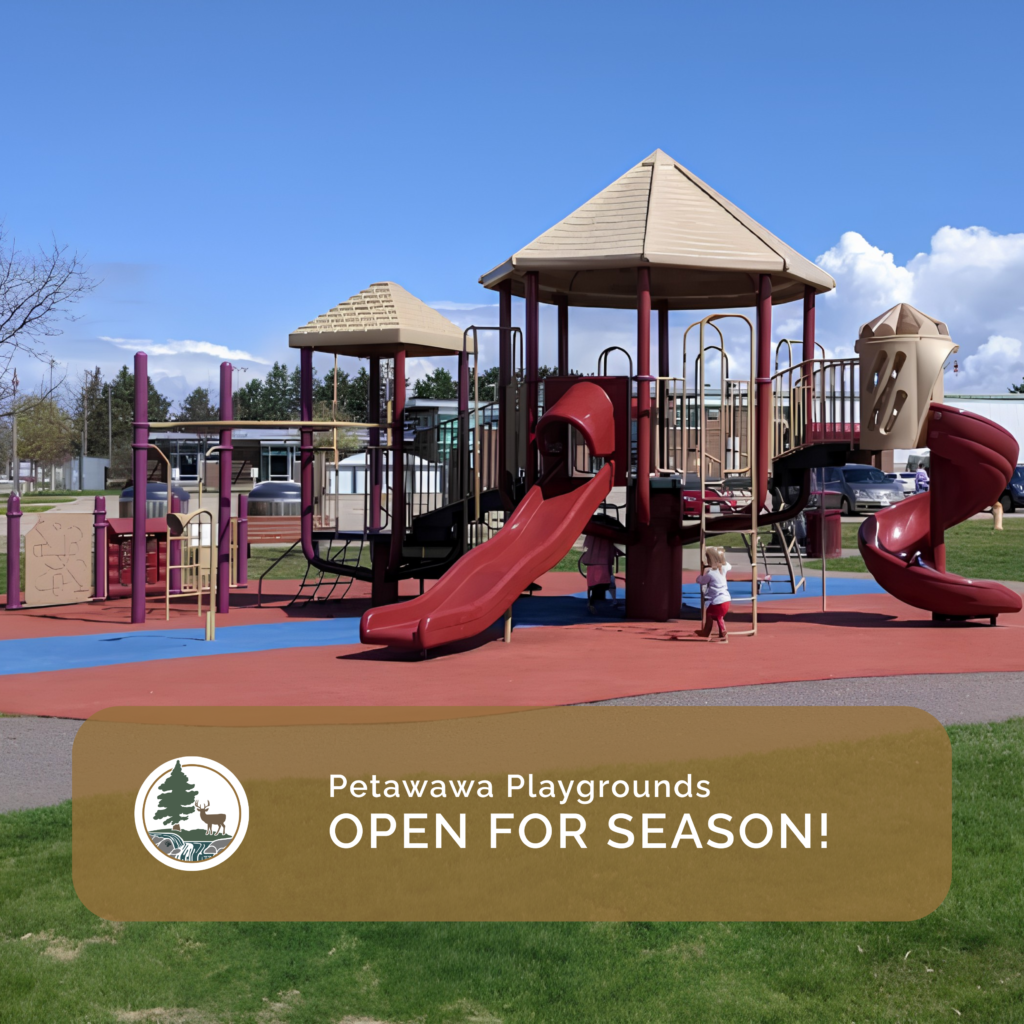 photo of civitan park play structure