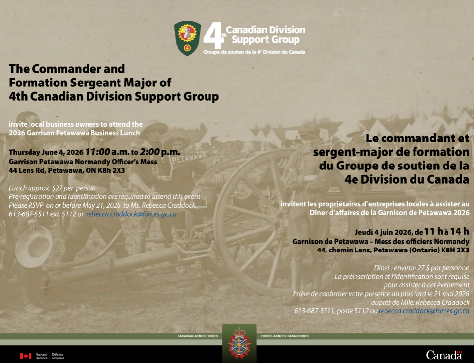 Garrison Petawawa Business Luncheon
